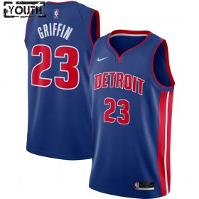 Dres Detroit Pistons Blake Griffin 23 2020-21 Nike Icon Edition Swingman - Dječji